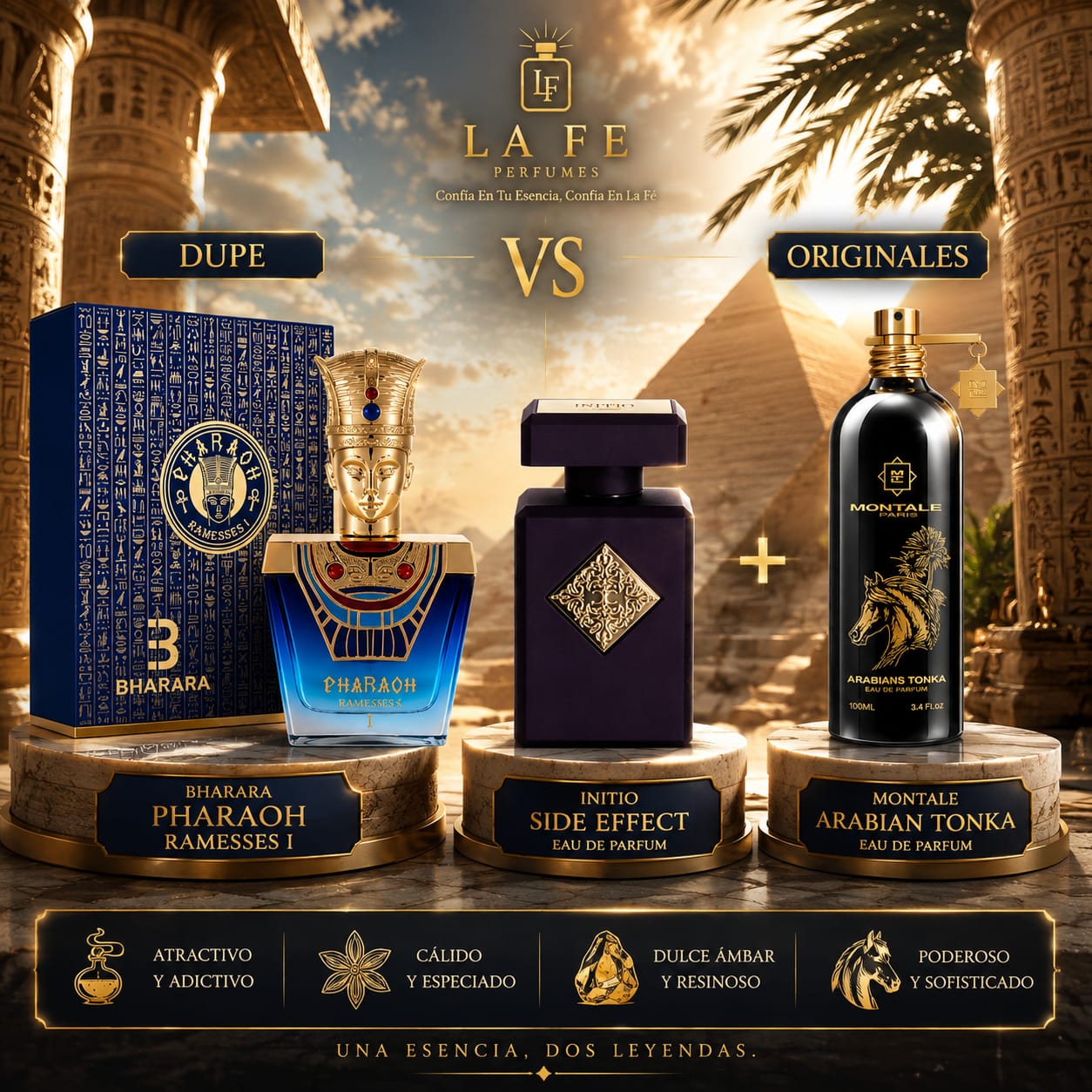 Bharara Pharaoh Ramesses I Men 100ml EDP